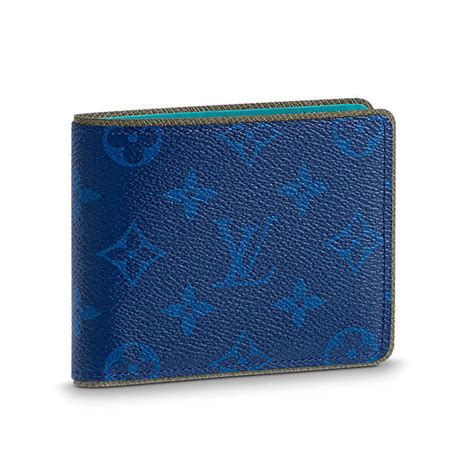 louis vuitton wallet limited edition light blue flowers|lv men wallet louis vuitton.